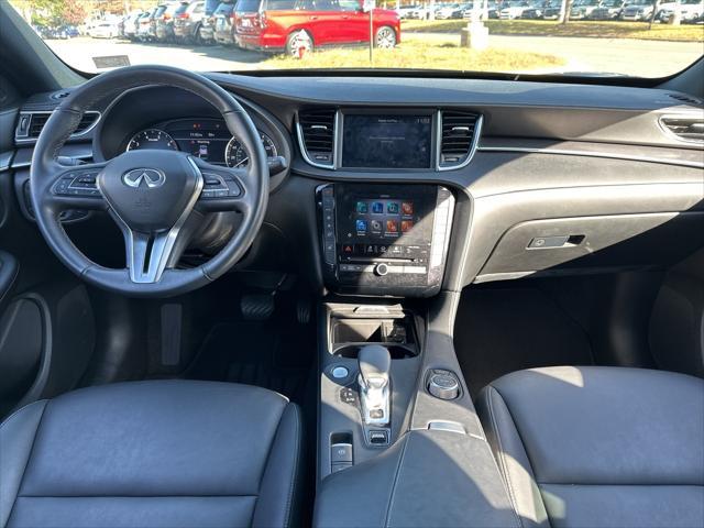 used 2022 INFINITI QX55 car, priced at $32,990