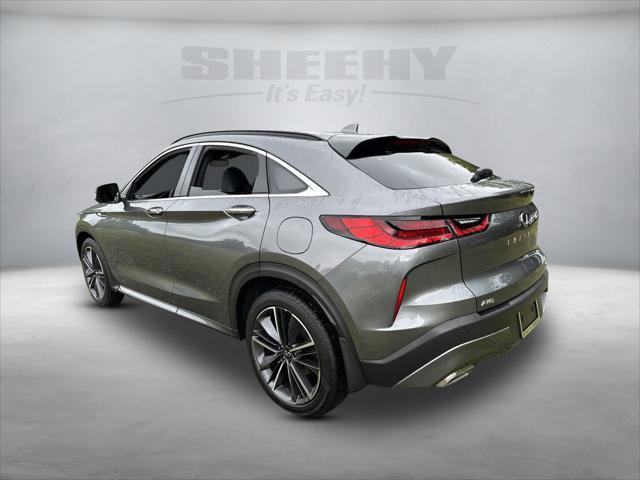 new 2025 INFINITI QX55 car