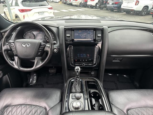 used 2021 INFINITI QX80 car, priced at $45,990