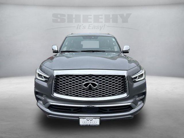 used 2021 INFINITI QX80 car, priced at $45,990