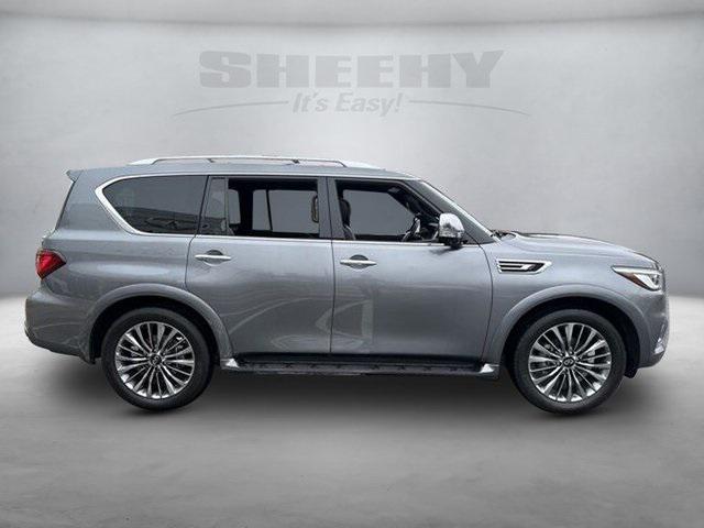 used 2021 INFINITI QX80 car, priced at $45,990