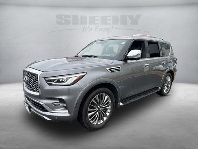 used 2021 INFINITI QX80 car, priced at $45,990