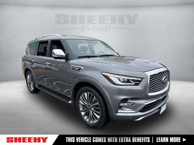 used 2021 INFINITI QX80 car, priced at $45,990