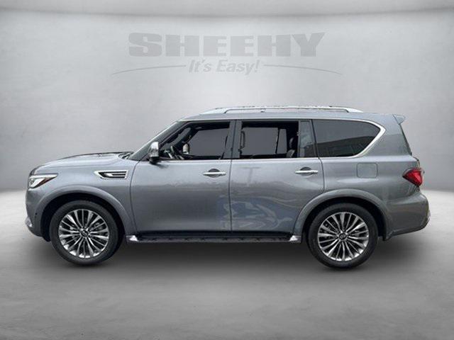 used 2021 INFINITI QX80 car, priced at $45,990