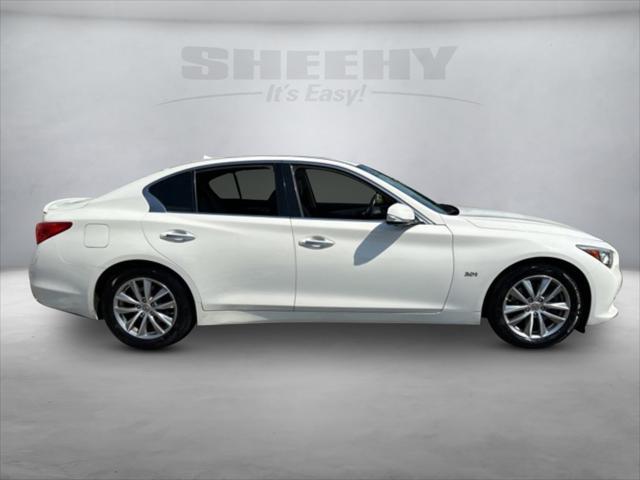 used 2017 INFINITI Q50 car, priced at $10,995
