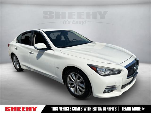 used 2017 INFINITI Q50 car, priced at $10,995