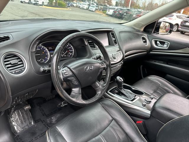 used 2019 INFINITI QX60 car, priced at $15,990