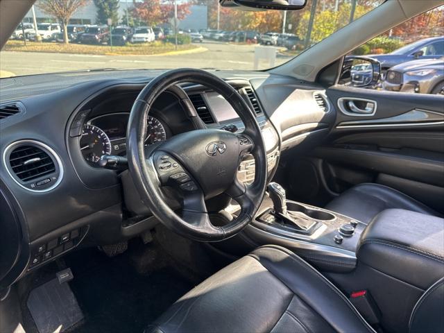 used 2019 INFINITI QX60 car, priced at $16,990