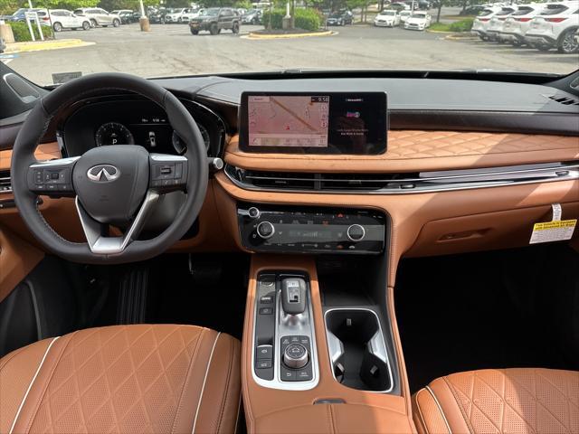 new 2025 INFINITI QX60 car, priced at $69,550