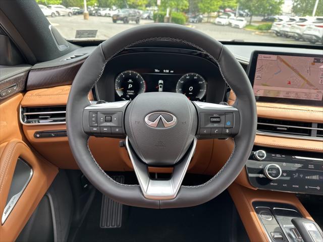 new 2025 INFINITI QX60 car, priced at $69,550