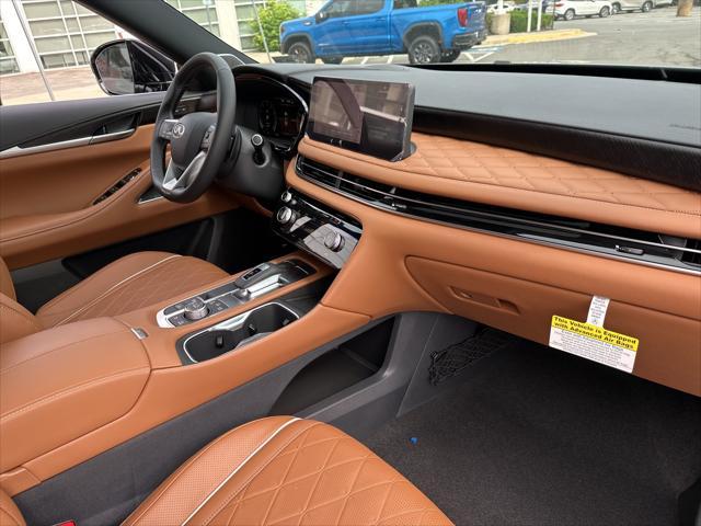 new 2025 INFINITI QX60 car, priced at $69,550