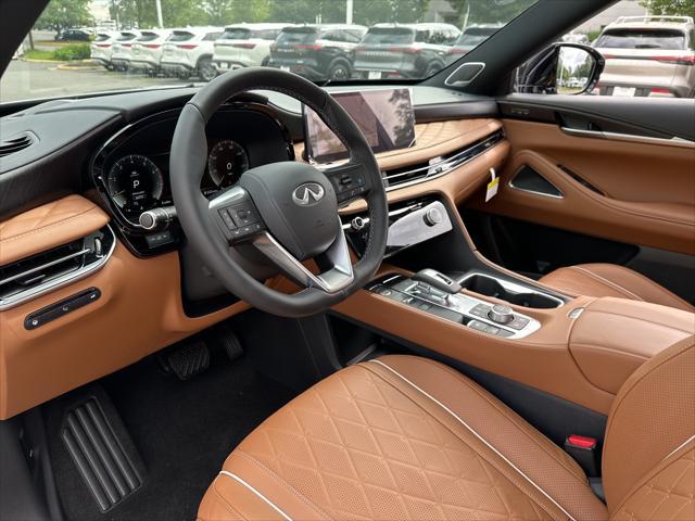 new 2025 INFINITI QX60 car, priced at $69,550