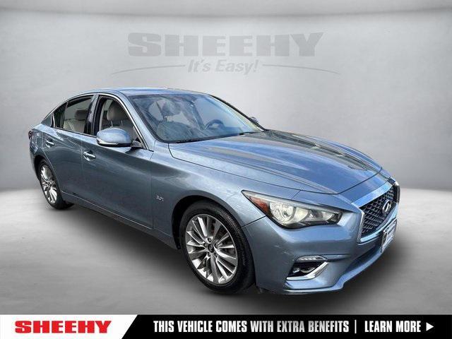 used 2020 INFINITI Q50 car, priced at $19,785