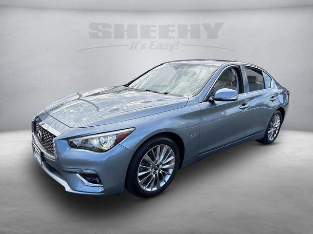 used 2020 INFINITI Q50 car, priced at $17,600