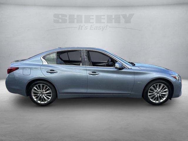 used 2020 INFINITI Q50 car, priced at $17,600