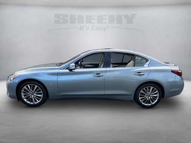 used 2020 INFINITI Q50 car, priced at $17,600