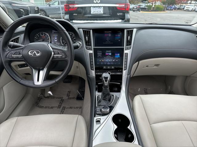 used 2020 INFINITI Q50 car, priced at $17,600