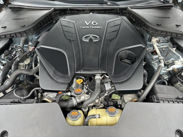 used 2020 INFINITI Q50 car, priced at $17,600