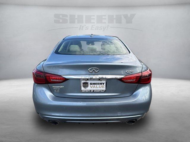 used 2020 INFINITI Q50 car, priced at $17,600