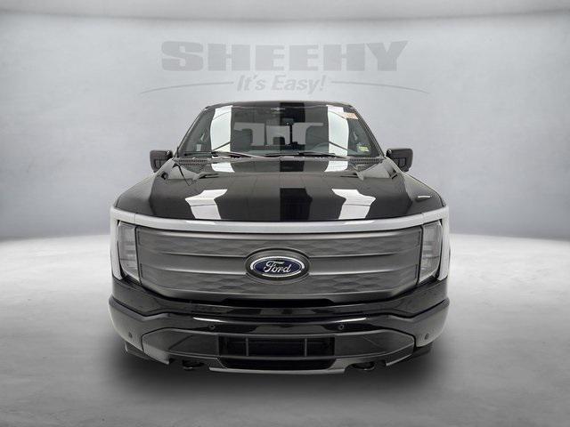 used 2023 Ford F-150 Lightning car, priced at $48,444