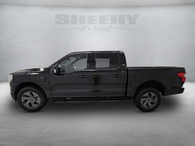 used 2023 Ford F-150 Lightning car, priced at $48,444