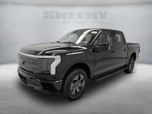 used 2023 Ford F-150 Lightning car, priced at $48,444