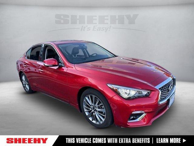 used 2023 INFINITI Q50 car, priced at $32,990