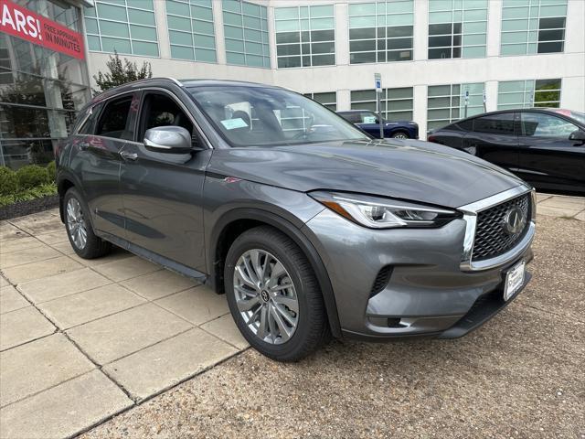 new 2025 INFINITI QX50 car, priced at $48,370