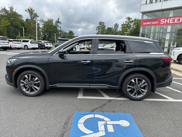 new 2024 INFINITI QX60 car, priced at $54,900