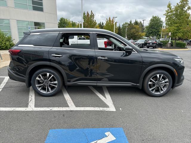 new 2024 INFINITI QX60 car, priced at $54,900