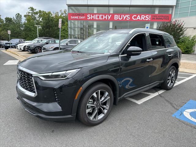 new 2024 INFINITI QX60 car, priced at $54,900