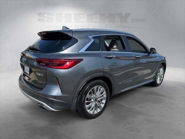used 2023 INFINITI QX50 car, priced at $30,500