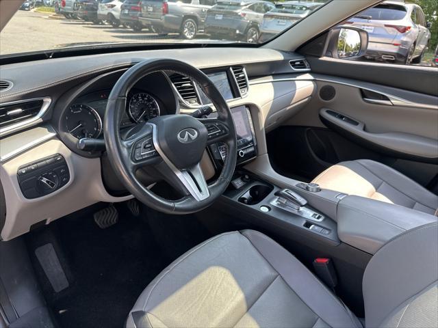 used 2023 INFINITI QX50 car, priced at $30,500