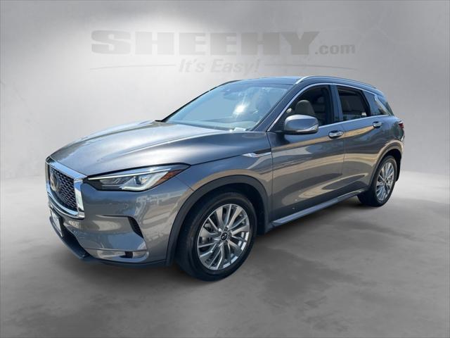used 2023 INFINITI QX50 car, priced at $30,500