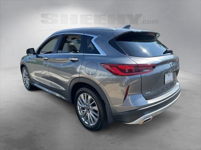 used 2023 INFINITI QX50 car, priced at $30,500