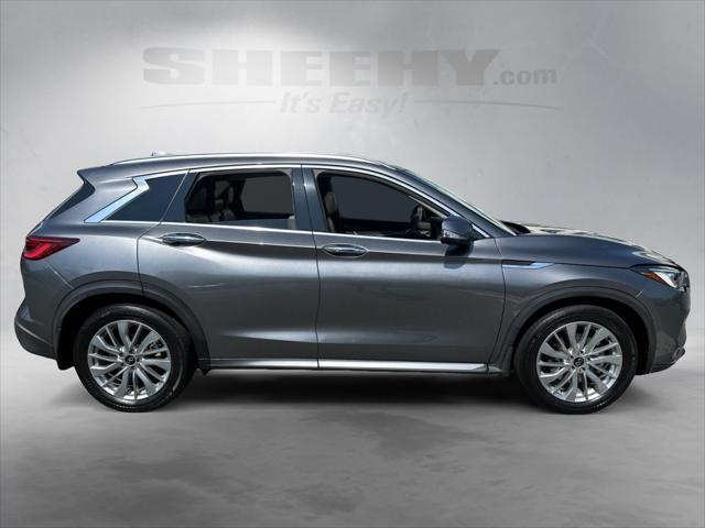 used 2023 INFINITI QX50 car, priced at $30,500