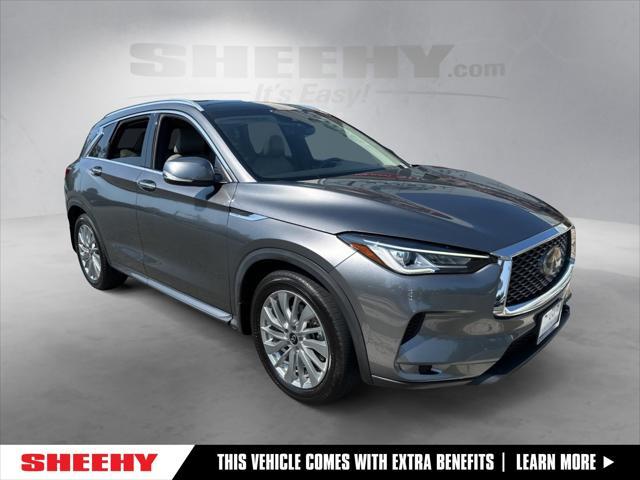 used 2023 INFINITI QX50 car, priced at $30,500