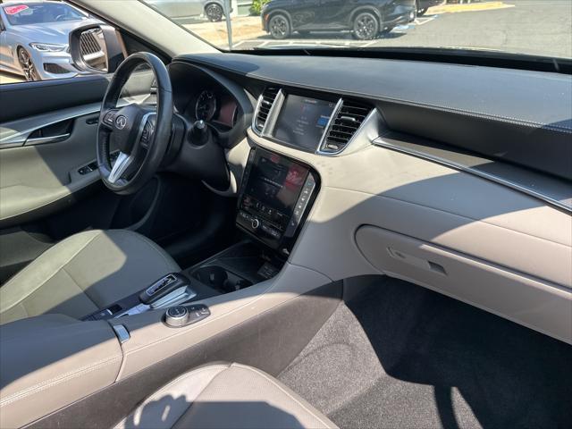 used 2023 INFINITI QX50 car, priced at $30,500