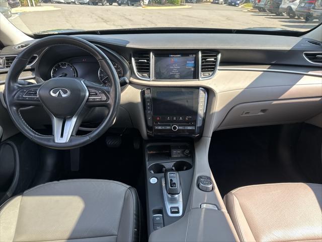 used 2023 INFINITI QX50 car, priced at $30,500