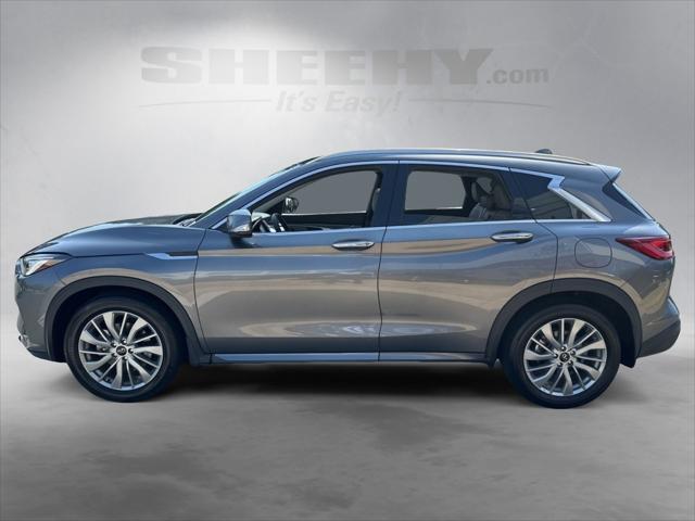 used 2023 INFINITI QX50 car, priced at $30,500