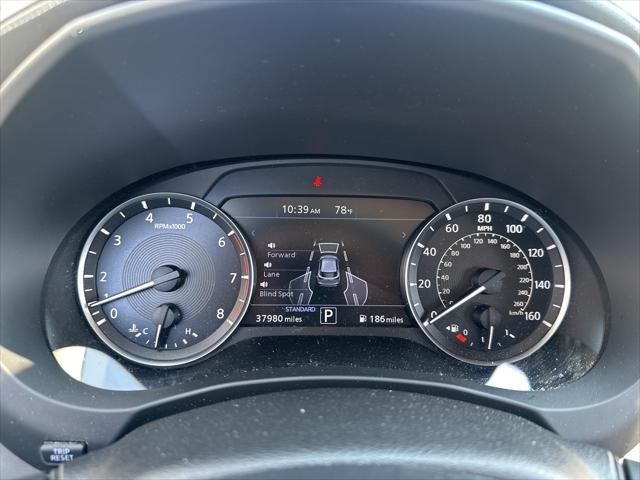 used 2023 INFINITI QX50 car, priced at $30,500