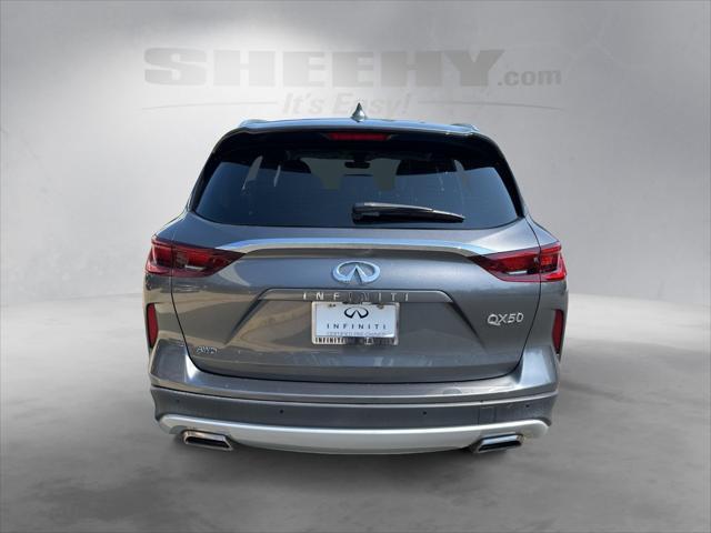 used 2023 INFINITI QX50 car, priced at $30,500