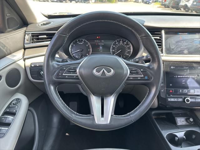 used 2023 INFINITI QX50 car, priced at $30,500