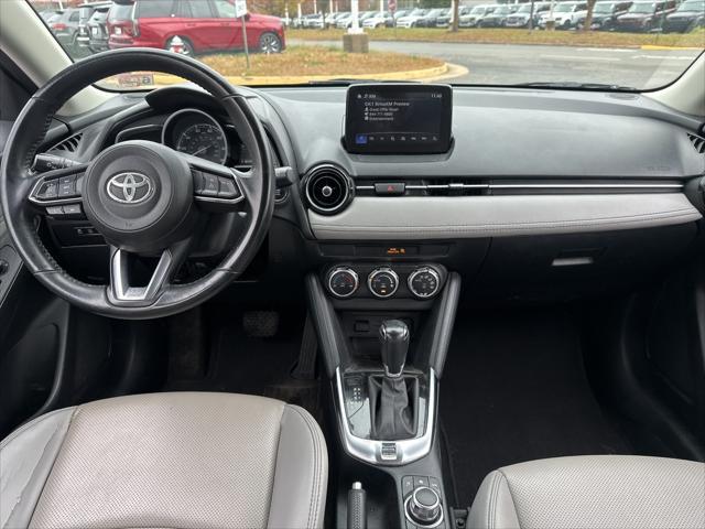 used 2020 Toyota Yaris Sedan car, priced at $15,500