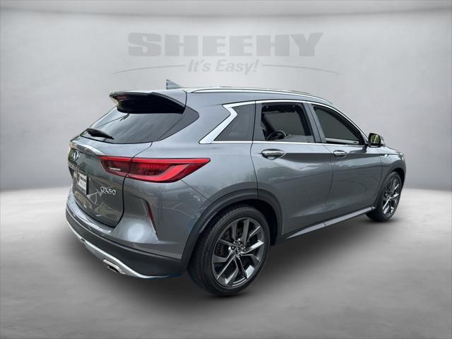used 2019 INFINITI QX50 car, priced at $17,400