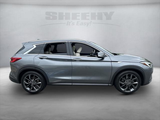 used 2019 INFINITI QX50 car, priced at $17,400