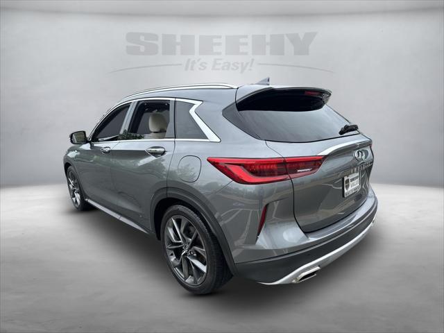 used 2019 INFINITI QX50 car, priced at $17,400