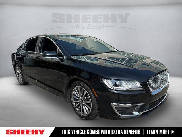 used 2020 Lincoln MKZ car, priced at $15,600