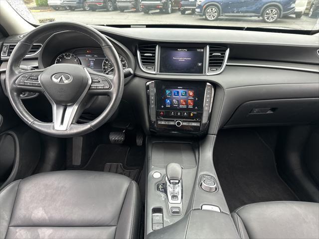 used 2021 INFINITI QX50 car, priced at $25,450