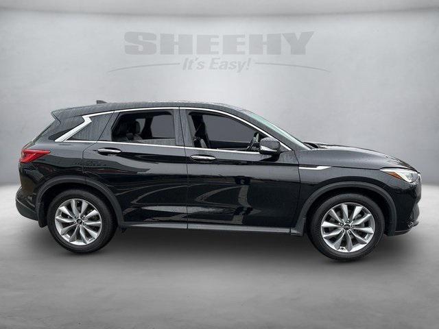 used 2021 INFINITI QX50 car, priced at $25,450